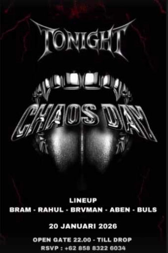 AMORA BLOK M JAKARTA - CHAOS DAY