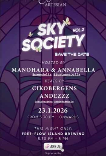 ARTESIAN SCBD JAKARTA - SKY SOCIETY