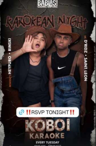 BABLAS GADING SERPONG - KARAOKE NIGHT