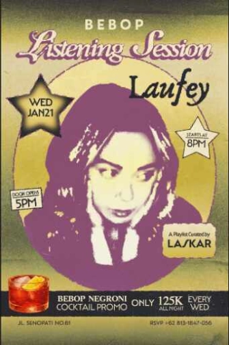 BEBOP JAKARTA - LISTENING SESSION
