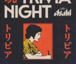 BEBOP JAKARTA  TRIVIA NIGHT