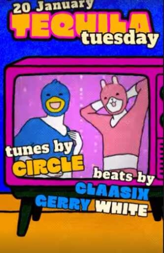 BIG BROTHER KEMANG JAKARTA - TEQUILA TUESDAY