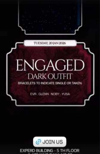 BOF KEMANG JAKARTA - ENGAGED DARK OUTFIT