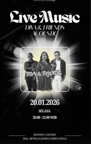 BONVOY LOUNGE KELAPA GADING JAKARTA - TUESDAY