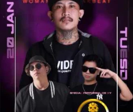 CLIQUE SPOT GADING SERPONG  WOMEN IN BREAKBEAT 