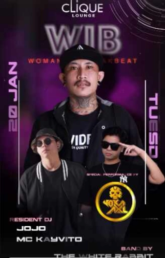CLIQUE SPOT GADING SERPONG - WOMEN IN BREAKBEAT 