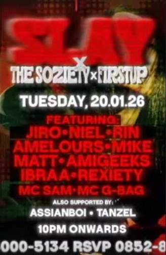 DELULU JAKARTA - SLAY