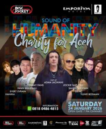 EMPORIUM TEASE CLUB JAKARTA - OUR LOVE & CARE TO ACEH