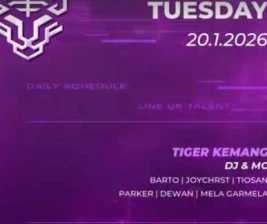 GOLDEN TIGER KEMANG JAKARTA  TUESDAY