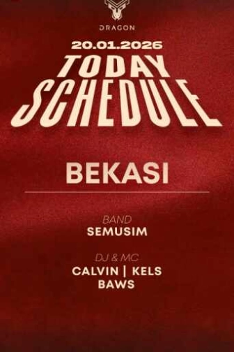 GOLD DRAGON BEKASI - TUESDAY