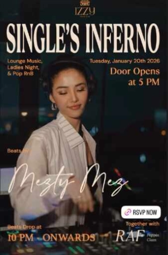 IZZY SOCIAL CLUB GUNAWARMAN JAKARTA -TUESDAY