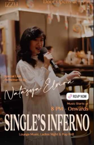 IZZY SOCIAL CLUB GUNAWARMAN JAKARTA - SINGLE