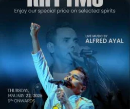J SPARROW KUNINGAN JAKARTA  SPIRITS  RHYTMS