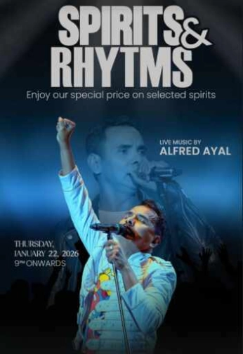 J SPARROW KUNINGAN JAKARTA - SPIRITS & RHYTMS