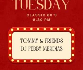 JAYA PUB MENTENG JAKARTA  TUESDAY