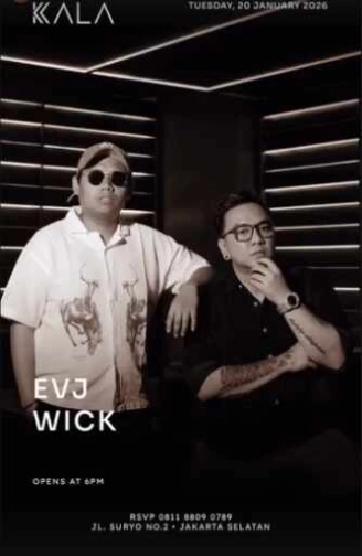 KALA JAKARTA - TUESDAY