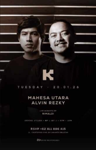 KODE JAKARTA - TUESDAY