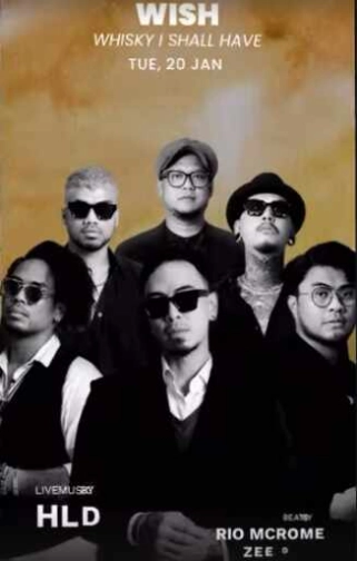 LAVVA SENAYAN JAKARTA - WISH