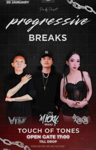 MAESTRO COCO MANGGA DUA JAKARTA - TUESDAY