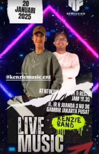 NEW FUXION JAKARTA - TUESDAY