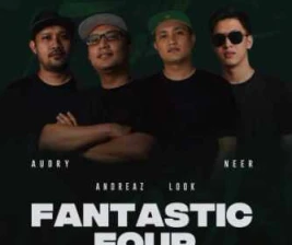 NU CHINA KEMANG JAKARTA  FANTASTIC FOUR