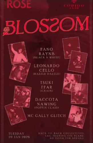 ROSE GUNAWARMAN JAKARTA - THE BLOSSOM