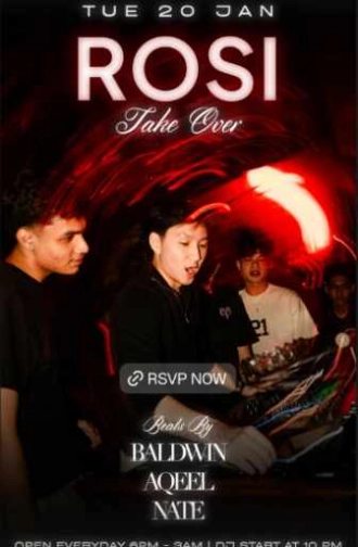 ROSI SENOPATI JAKARTA - TUESDAY