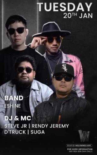 W SUPERCLUB TEBET JAKARTA - TUESDAY