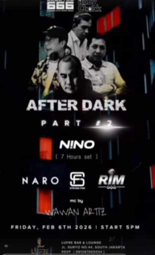 LUFRE BAR & LOUNGE SENOPATI JAKARTA - AFTER DARK