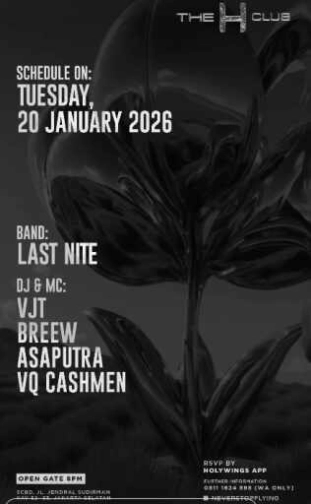 THE H SCBD JAKARTA - TUESDAY