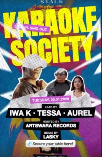 STALK SCBD JAKARTA - KARAOKE SOCIETY