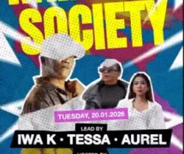 STALK SCBD JAKARTA  KARAOKE SOCIETY