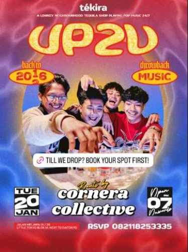 TEKIRA BLOK M JAKARTA - UP2U