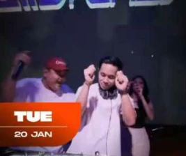 THE 21 CLUB PANTAI INDAH KAPUK  TUESDAY