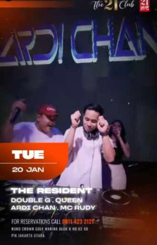 THE 21 CLUB PANTAI INDAH KAPUK - TUESDAY