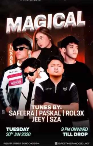 THE BROTHERHOOD GUNAWARMAN JAKARTA - MAGICAL