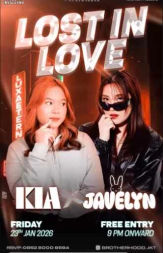 THE BROTHERHOOD GUNAWARMAN - LOST IN LOVE