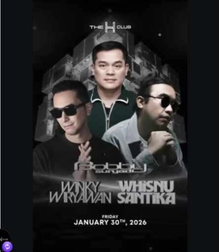 THE H CLUB SCBD JAKARTA - FRIDAY