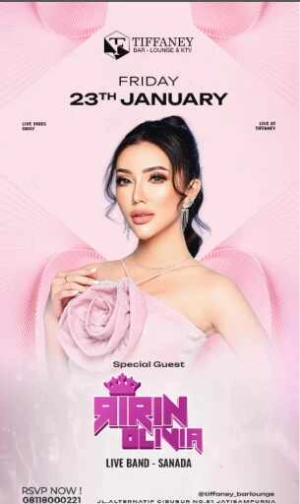 TIFFANEY BAR LOUNGE & KTV BEKASI - FRIDAY