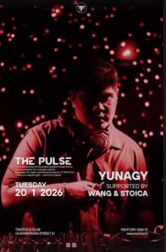 TWO FOLD GUNAWARMAN JAKARTA - THE PULSE