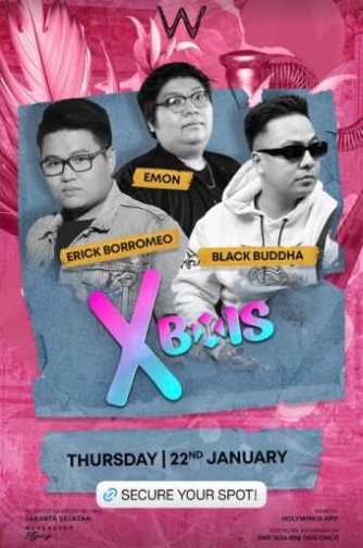 W SUPER CLUB TEBET JAKARTA - X BOIS