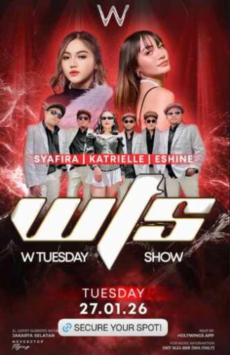 W SUPER CLUB TEBET JAKARTA - W TUESDAY SHOW