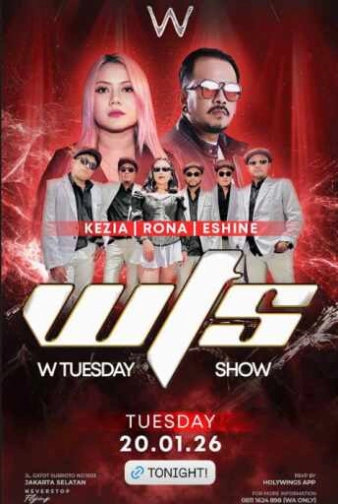 W SUPER CLUB TEBET JAKARTA - W TUESDAY SHOW