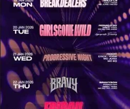 WHITE RABIT GATOT SUBROTO JAKARTA  GIRLS GONE WILD