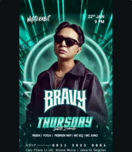 WHITE RABIT GATOT SUBROTO JAKARTA - THURSDAY