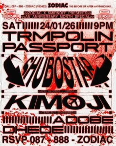 ZODIAC SENOPATI JAKARTA - TRMPOLIN PASSPORT