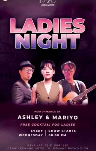 1920 LOUNGE KEMANG JAKARTA - LADIES NIGHT
