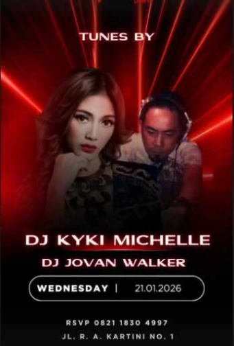 AFTERHOUR POINS JAKARTA - WEDNESDAY