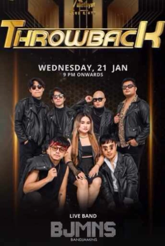 AMETHYST CLUB JAKARTA - THROWBACK