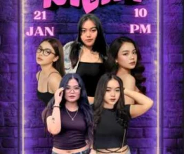 AMORA BLOK M JAKARTA  LADIES NIGHT